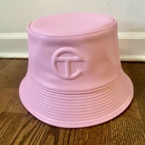 Telfar Pink Bucket Hat